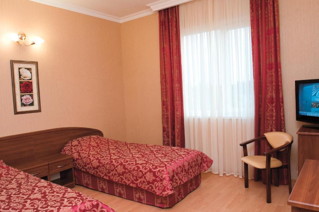 Vizit Hotel Krasnodar Ruang foto